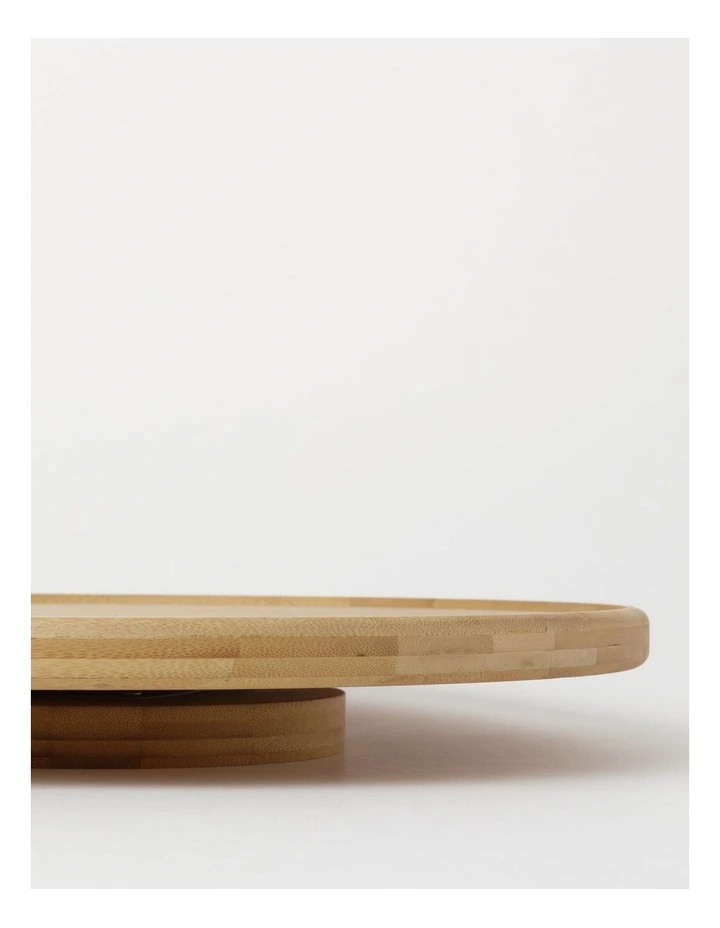 Bamboo 15in/40cm Lazy Susan - Image 3