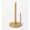 Bamboo Paper Towel Holder