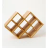 Bamboo Wine Rack 7 Bottles