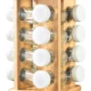 16 Spice Jar With Carousel Stand In Natural