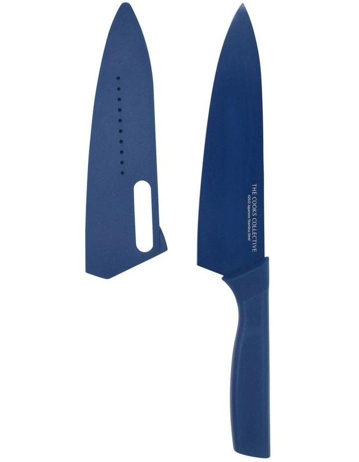 4 Piece Knife Pack In Navy - Image 2