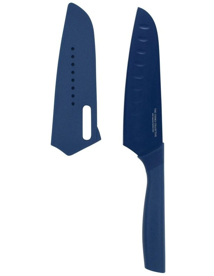 4 Piece Knife Pack In Navy - Image 4