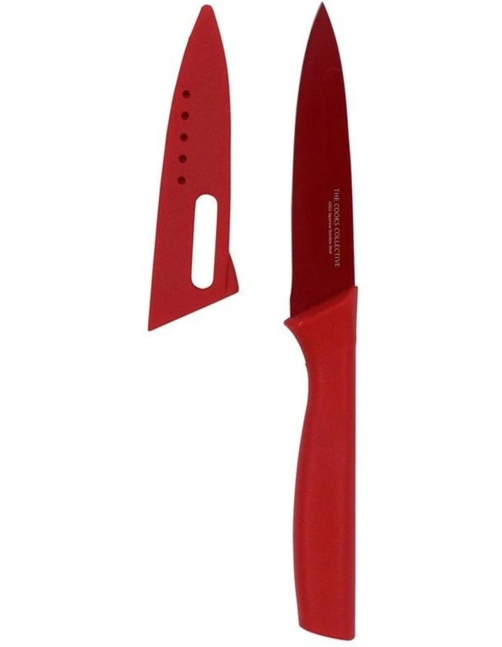 4 Piece Knife Pack In Red - Image 6