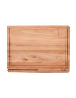Olive Teak Cut & Carve Board 40x30cm