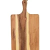 Olive Teak Kitchen Paddle 49x24cm