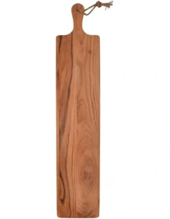 Olive Teak Kitchen Plank 75x15cm