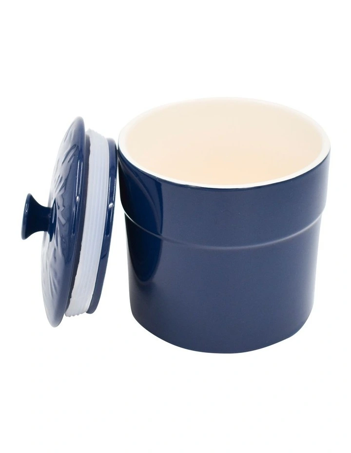 Canister 15cm In Midnight Blue - Image 3