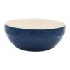 Olive Mixing Bowl In Midnight Blue