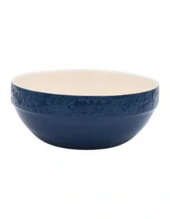 Olive Mixing Bowl In Midnight Blue