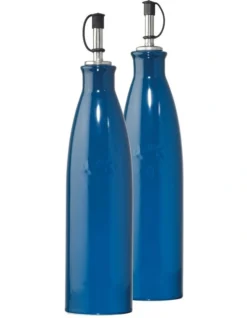 Oil & Vinegar Set In Midnight Navy