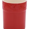 Olive Utensil Holder In Red