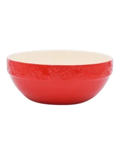 Mixing Bowl In Red