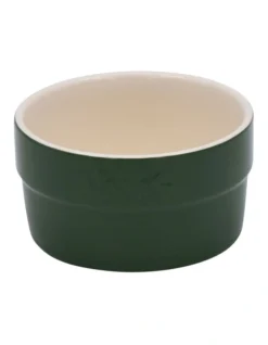 Olive Ramekin 10cm In Heritage Green