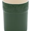 Olive Utensil Holder In Heritage Green