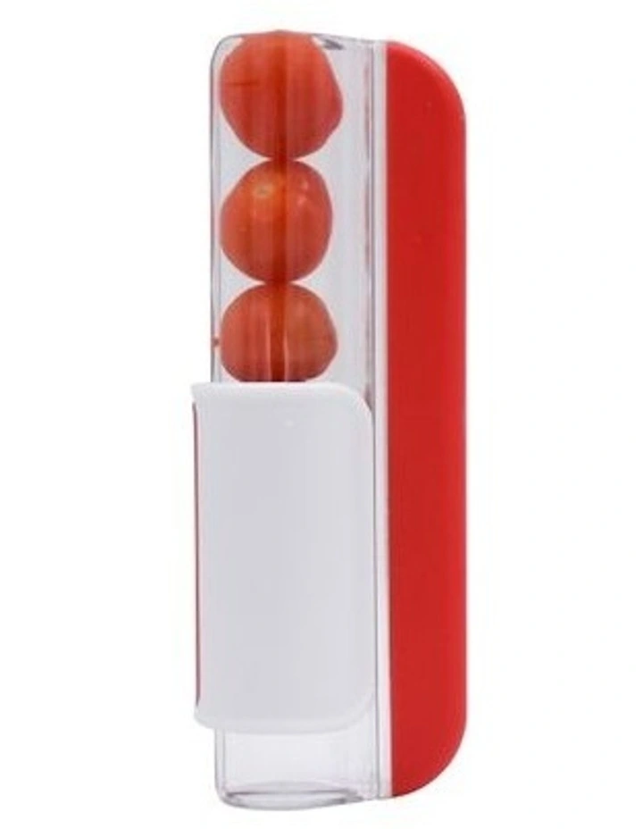 Cherry Tomato Slicer In Red