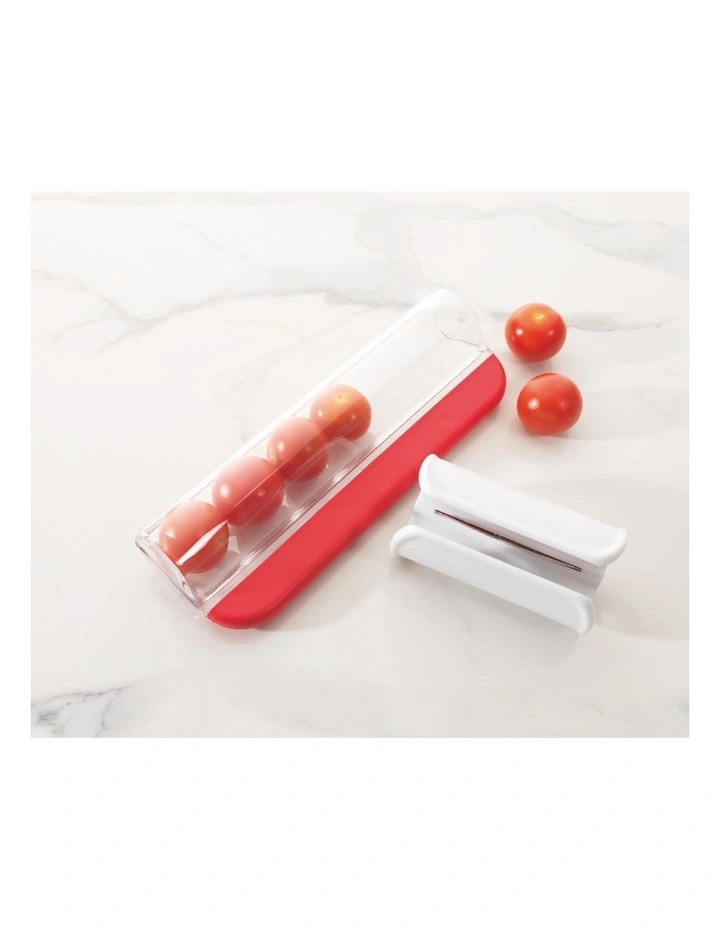 Cherry Tomato Slicer In Red - Image 2