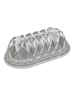 Harlequin Cake Pan In Silver