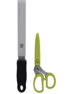 Grater And Herb Scissor Pack