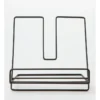 Metal Recipe Holder In Black