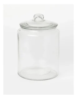 Glass Storage Jar 6L