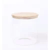 Glass Jar With Bamboo Lid