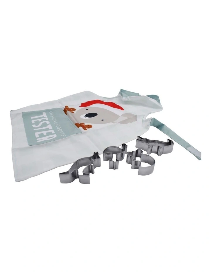 Australiana Christmas Kids Baking Set - Image 3