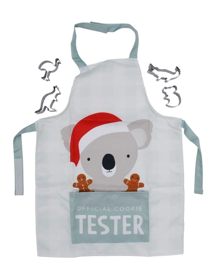 Australiana Christmas Kids Baking Set - Image 4