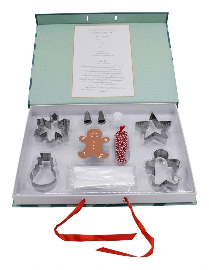 Christmas Biscuit Making Set - Image 2