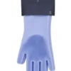 Silicone Cleaning Gloves In Blue