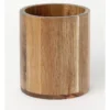Acacia Utensil Holder In Wood
