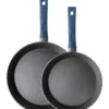 Colours Twin Frypan Pack 20cm & 28cm In Midnight Blue