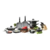 The Bundle 19 Piece Cookset With Knife Block