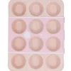 Marble Silicone Muffin Pan 12 Cup In Pink