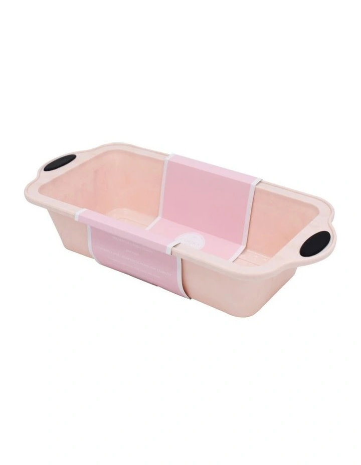 Marble Silicone Loaf Pan In Pink - Image 2