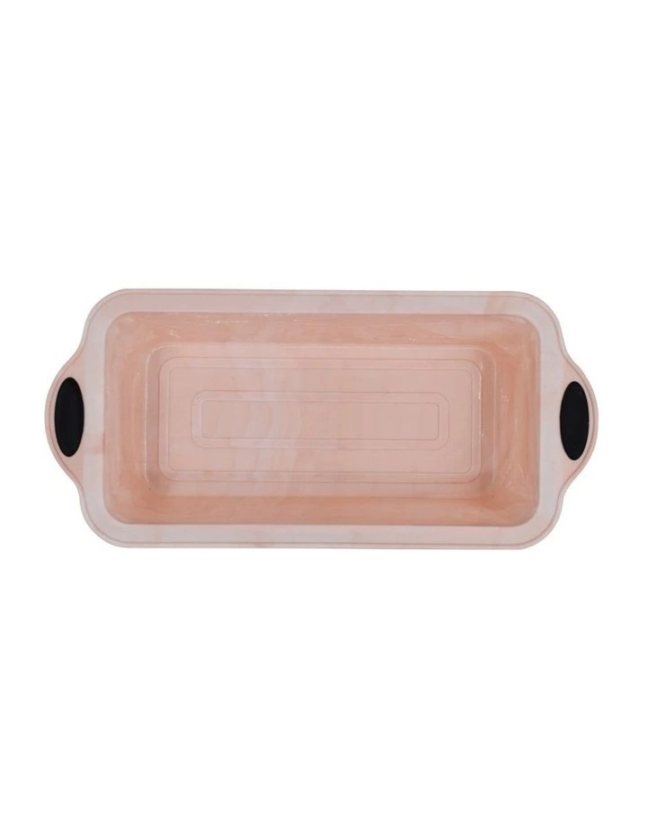 Marble Silicone Loaf Pan In Pink - Image 3