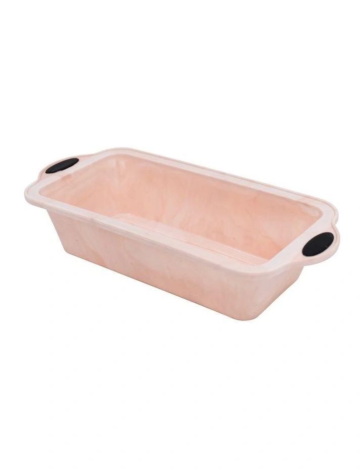 Marble Silicone Loaf Pan In Pink - Image 4