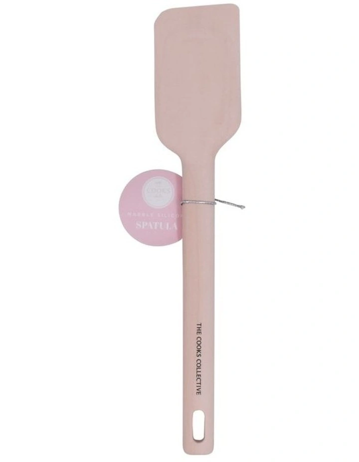 Marble Silicone Spatula In Pink