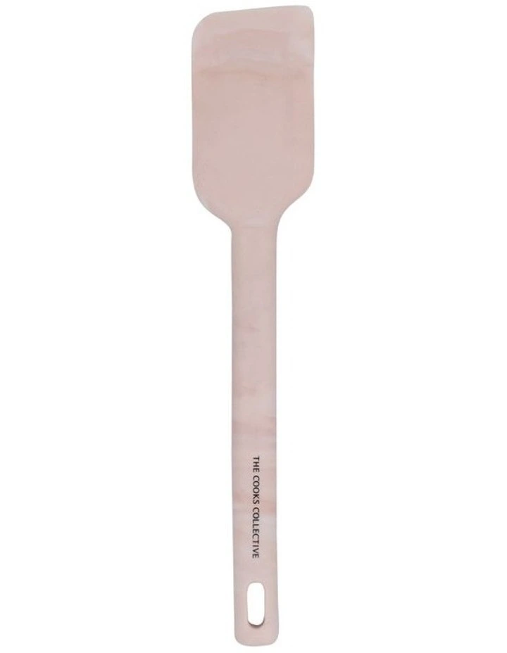 Marble Silicone Spatula In Pink - Image 2