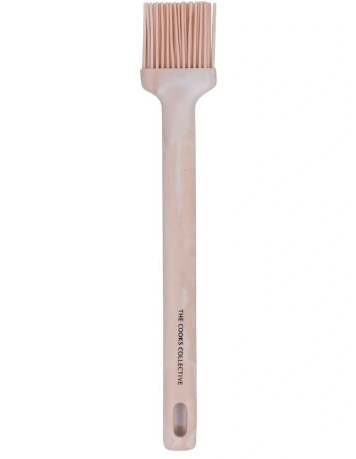 Marble Silicone Pastry Brush In Pink - Image 2