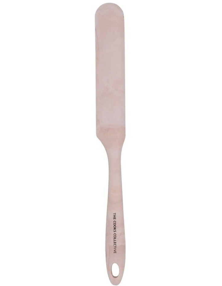 Marble Silicone Long Spatula In Pink - Image 2
