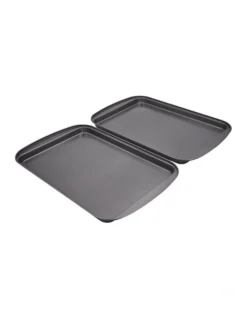 Cookie Sheet Set Of 2 39x25cm