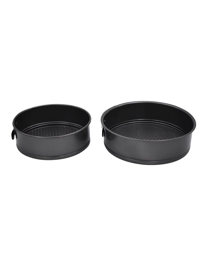 Spring Form Pan Set Of 2 22cm & 23.5cm - Image 2