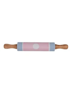 Marble Silicone Rolling Pin 31x4.3cm