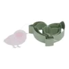 Chicken Cookie Cutters Set Of 3 In Green
