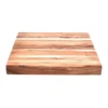 Square Chopping Board Acacia 35x35x4cm In Brown