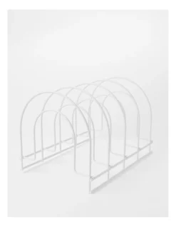 Cookware Organiser 22x23x32cm In White